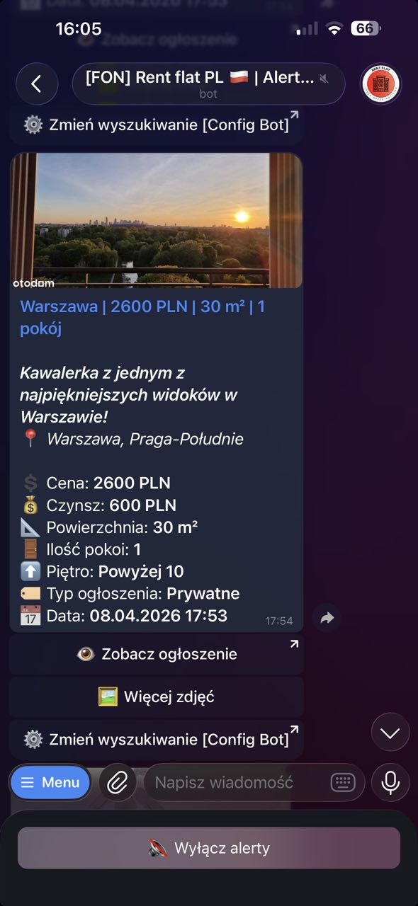 Alert Bot
