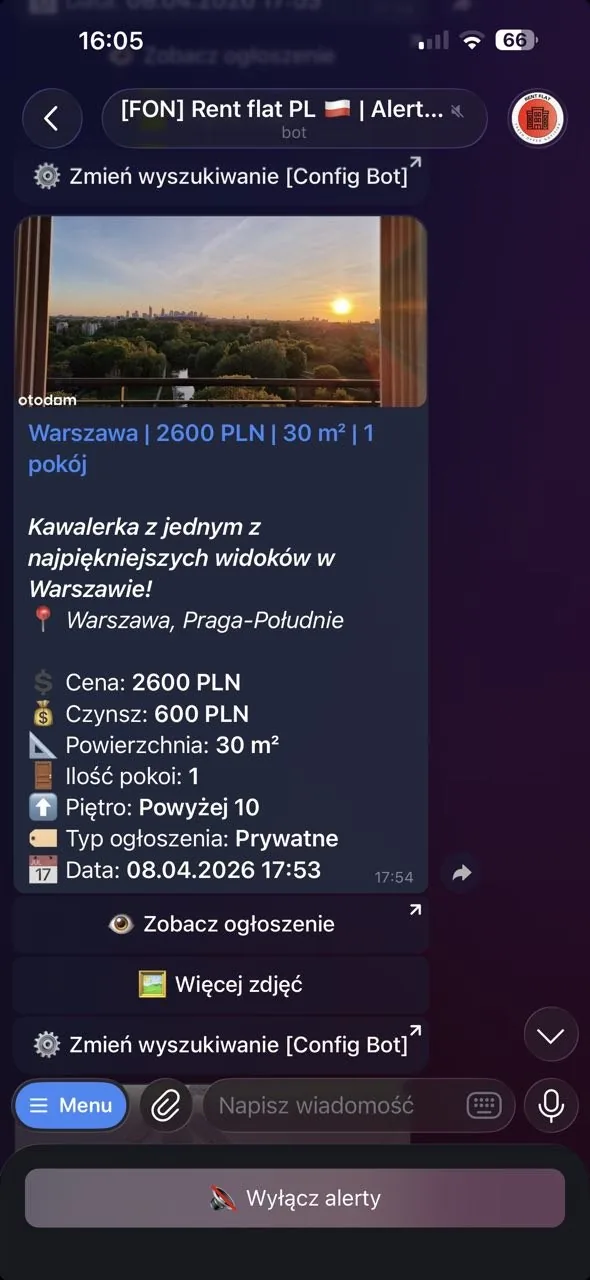 Alert Bot